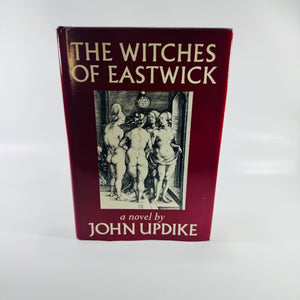 The Witches of Eastwick John Updike 1984 First Trade Edition Knopf Hardcover Dust Jacket