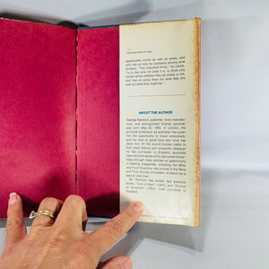 The Wine Handbook — George Rainbird (1969 Reprint) | Vintage Wine Guide Hardcover + Dust Jacket