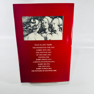 The Witches of Eastwick John Updike 1984 First Trade Edition Knopf Hardcover Dust Jacket