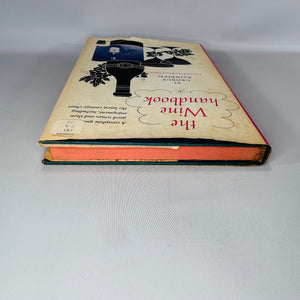 The Wine Handbook — George Rainbird (1969 Reprint) | Vintage Wine Guide Hardcover + Dust Jacket