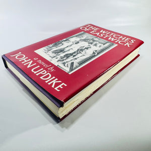 The Witches of Eastwick John Updike 1984 First Trade Edition Knopf Hardcover Dust Jacket