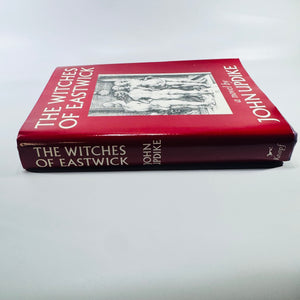 The Witches of Eastwick John Updike 1984 First Trade Edition Knopf Hardcover Dust Jacket