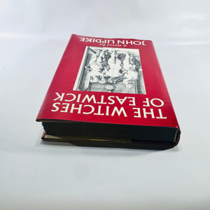 The Witches of Eastwick John Updike 1984 First Trade Edition Knopf Hardcover Dust Jacket