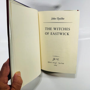 The Witches of Eastwick John Updike 1984 First Trade Edition Knopf Hardcover Dust Jacket
