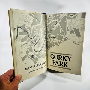 Gorky Park Martin Cruz Smith 1981 Random House Hardcover Arkady Renko Crime Novel