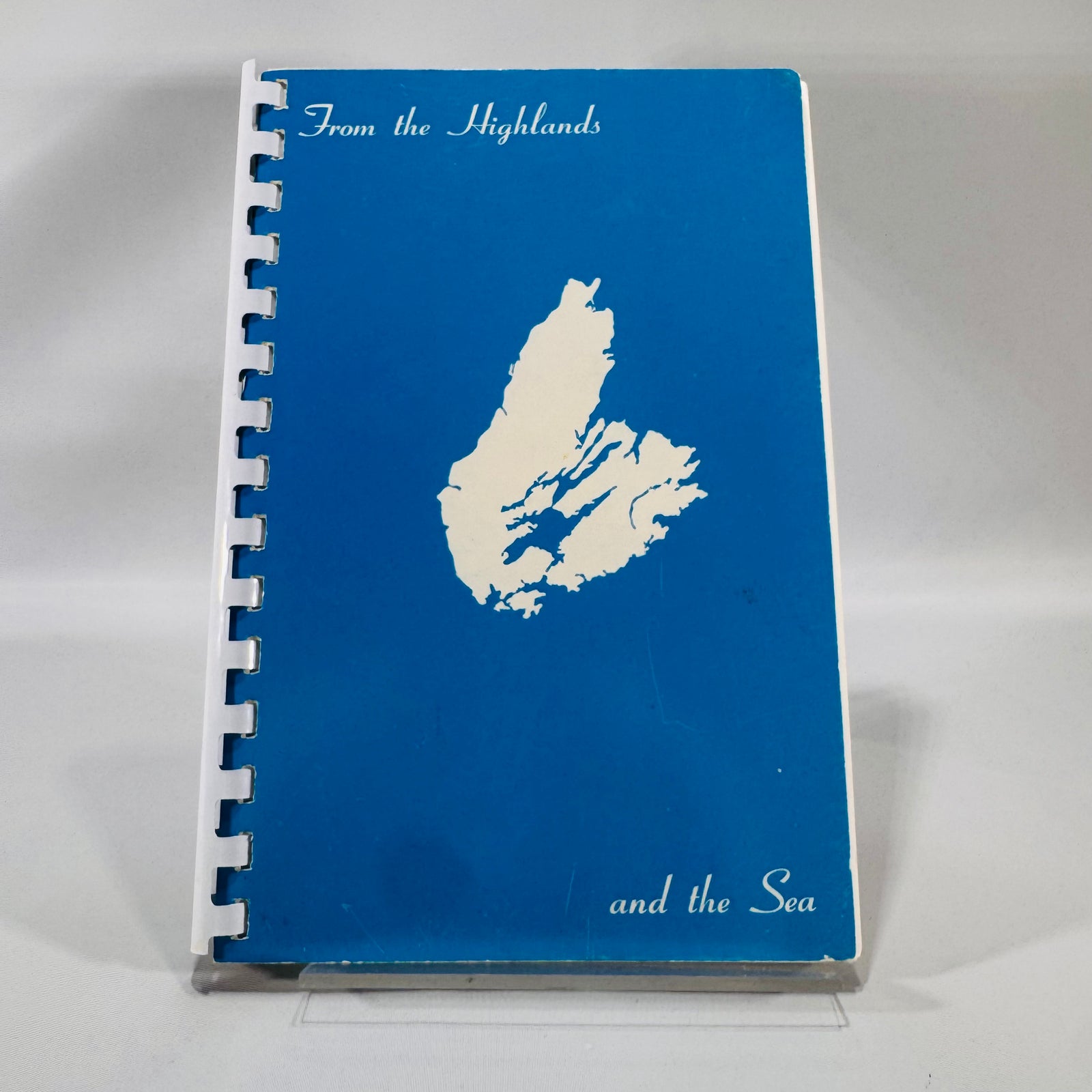 From the Highlands and the Sea (1976) | Cape Breton Community Cookbook | Nova Scotia Regional Recipes