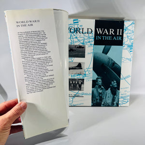World War II in the Air (Battle in the Air) by Michael C. Tagg — Hardcover w/ Dust Jacket (1990)