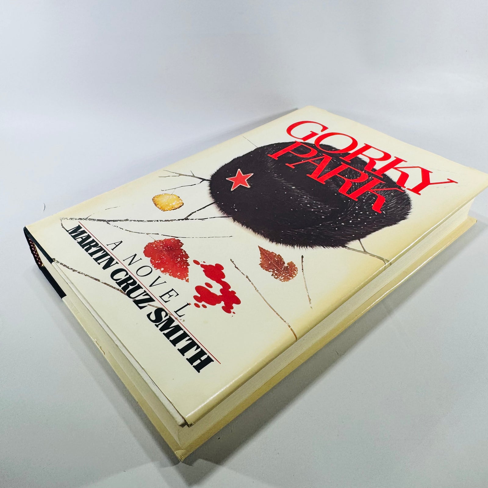 Gorky Park Martin Cruz Smith 1981 Random House Hardcover Arkady Renko Crime Novel