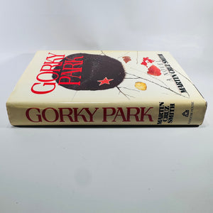 Gorky Park Martin Cruz Smith 1981 Random House Hardcover Arkady Renko Crime Novel