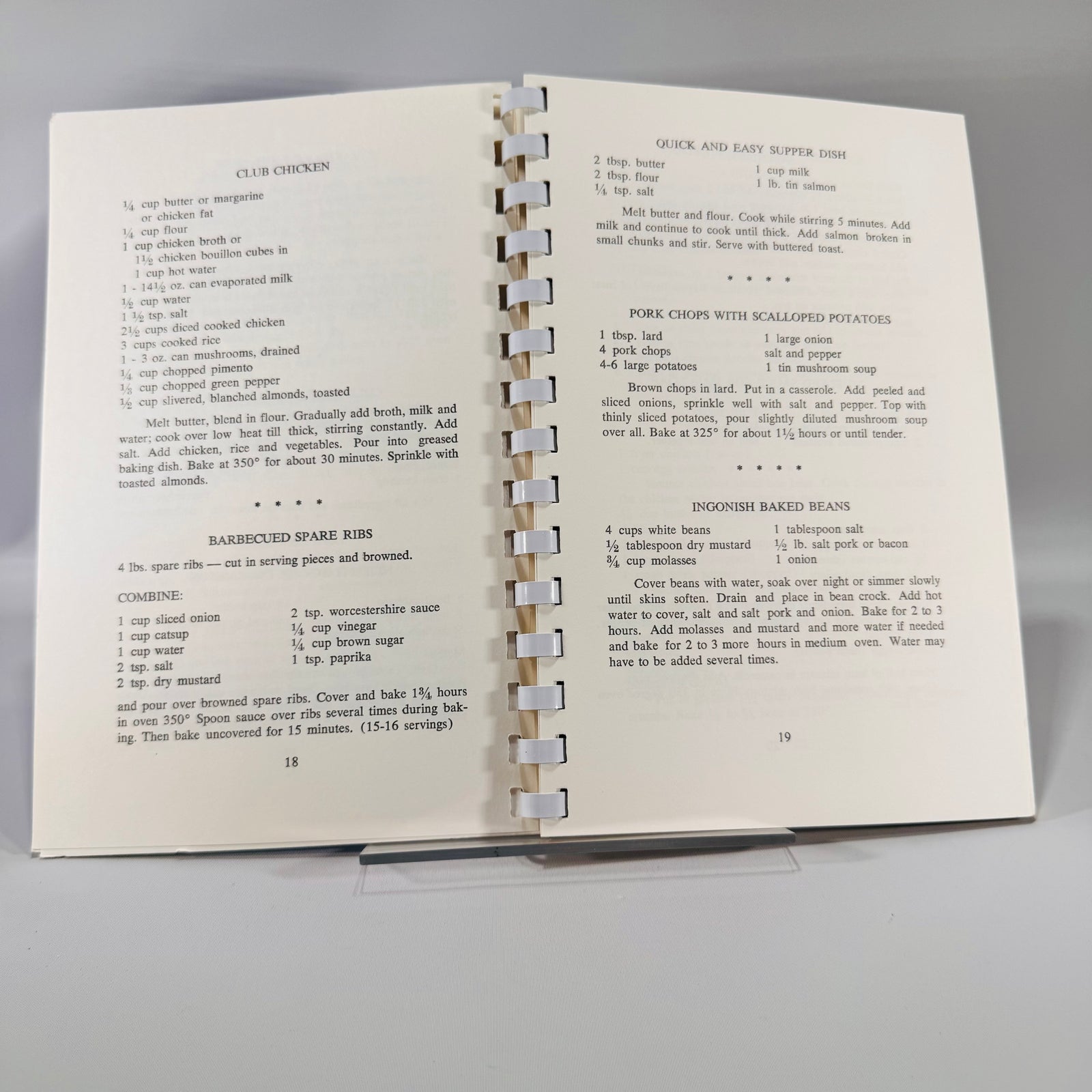 From the Highlands and the Sea (1976) | Cape Breton Community Cookbook | Nova Scotia Regional Recipes