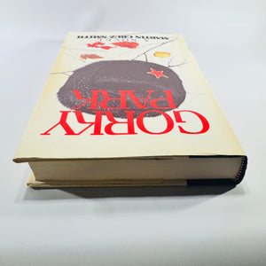 Gorky Park Martin Cruz Smith 1981 Random House Hardcover Arkady Renko Crime Novel