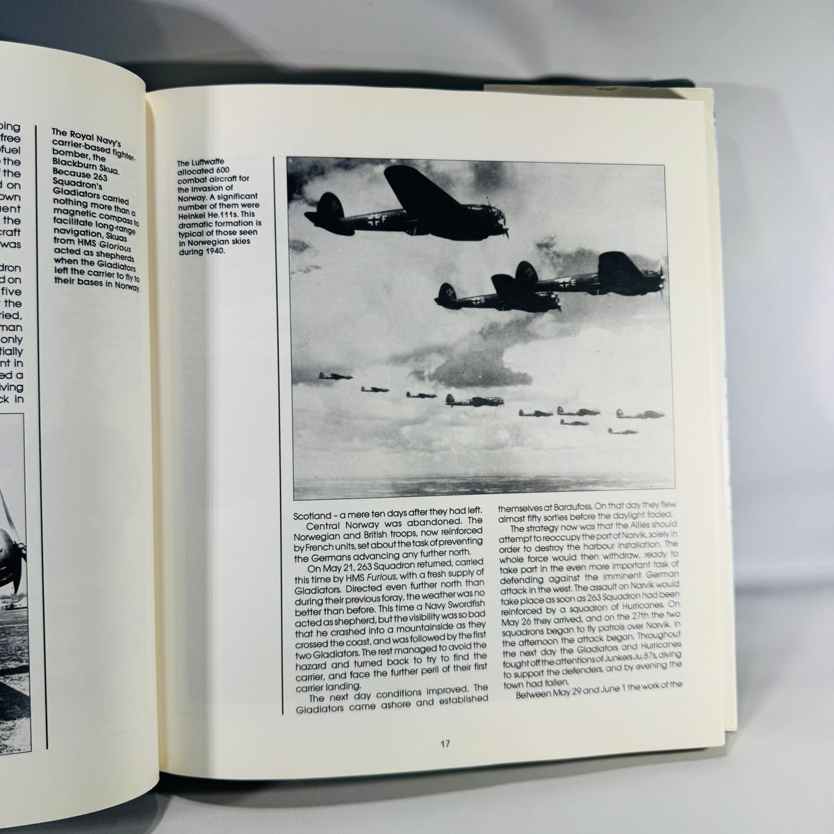 World War II in the Air (Battle in the Air) by Michael C. Tagg — Hardcover w/ Dust Jacket (1990)
