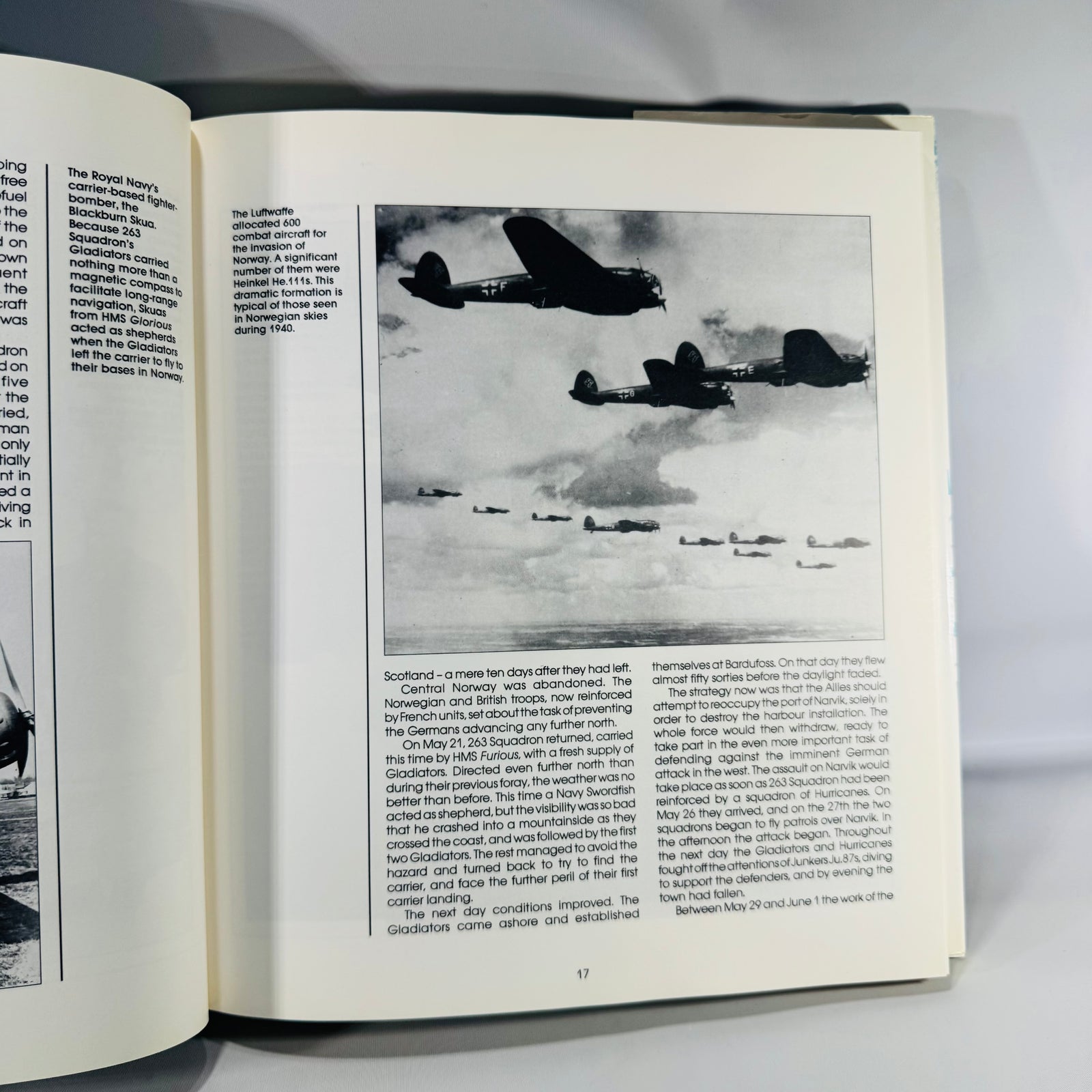 World War II in the Air (Battle in the Air) by Michael C. Tagg — Hardcover w/ Dust Jacket (1990)
