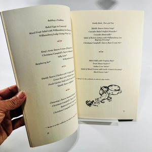 The Williamsburg Cookbook 1990 Ninth Printing Colonial Virginia Recipes Letha Booth Softcover