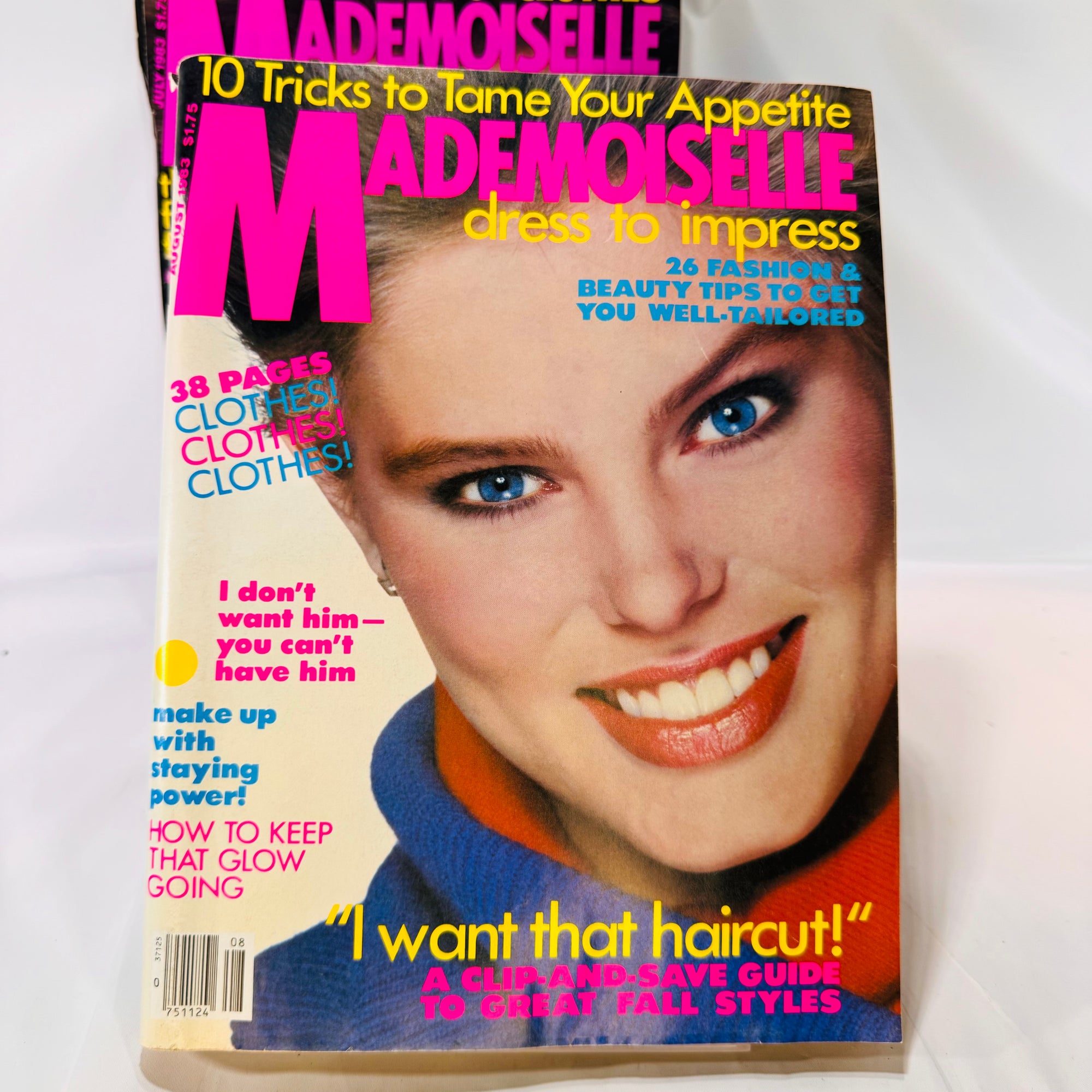 1983 Mademoiselle Magazine July August Editions Conde Nast Publishers Brook Shields Advertising Fashion & More