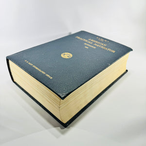 American Practical Navigator: An Epitome of Navigation by Nathaniel Bowditch 1958 H.O. Pub. No. 9
