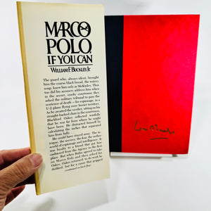 Marco Polo, If You Can William F. Buckley Jr. 1982 Hardcover Blackford Oakes Spy Novel