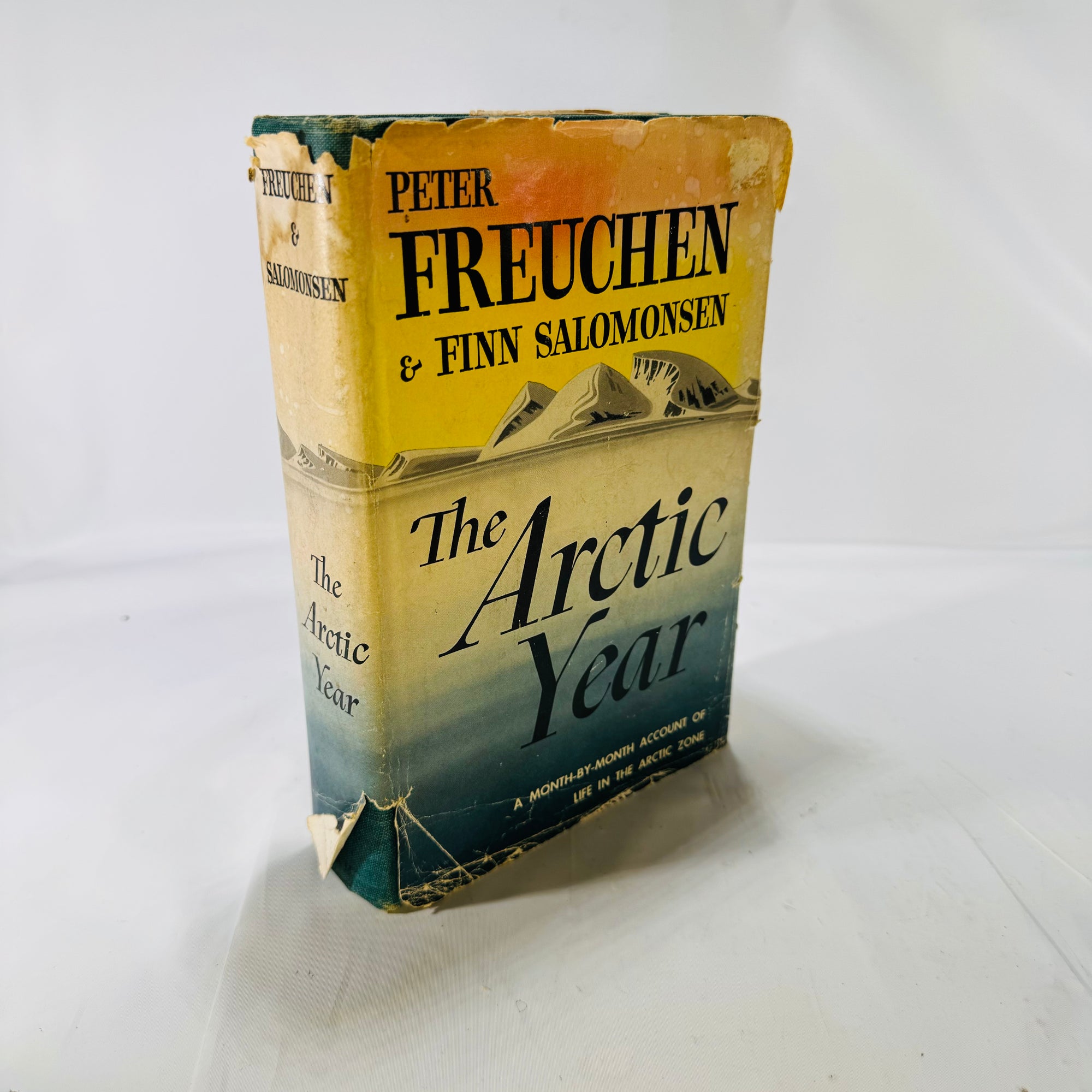 The Arctic Year by Peter Freuchen & Fin Salomonsen 1958 GP Putnam's Sons