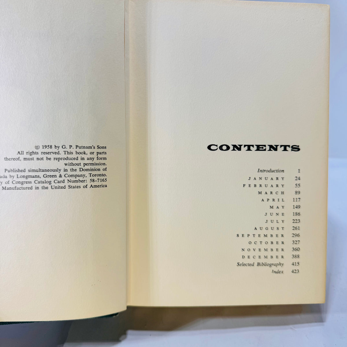 The Arctic Year by Peter Freuchen & Fin Salomonsen 1958 GP Putnam's Sons