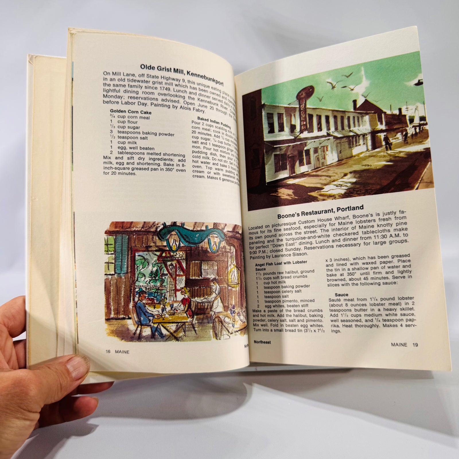 The Ford Times Cookbook by Nancy Kennedy (1968, First Printing) | Regional American Recipes | Hardcover Illustrated Travel Cookbook