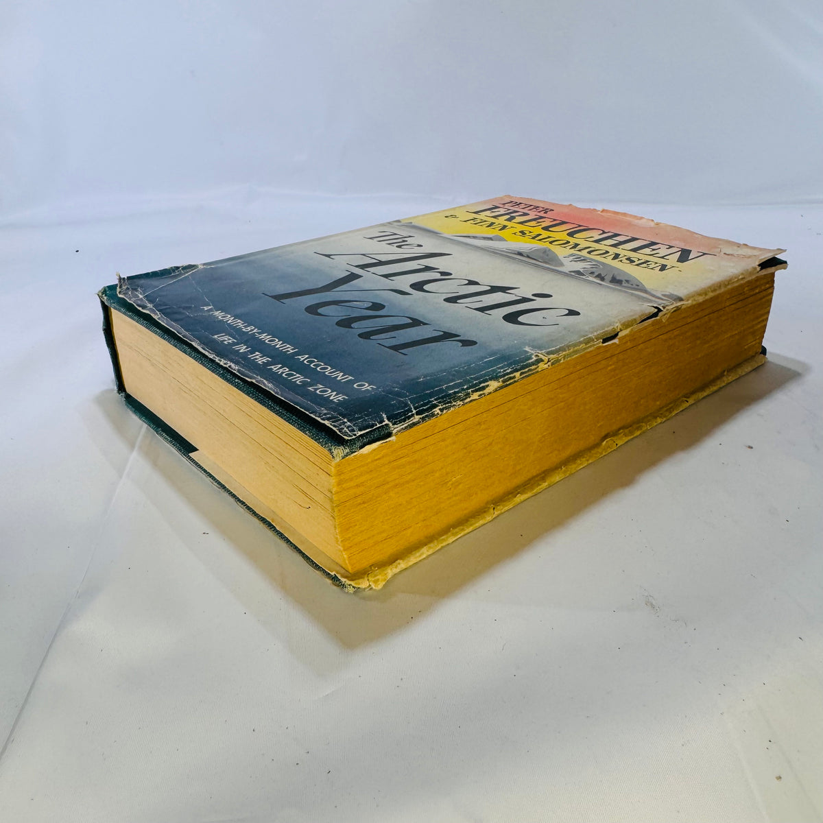 The Arctic Year by Peter Freuchen & Fin Salomonsen 1958 GP Putnam's Sons