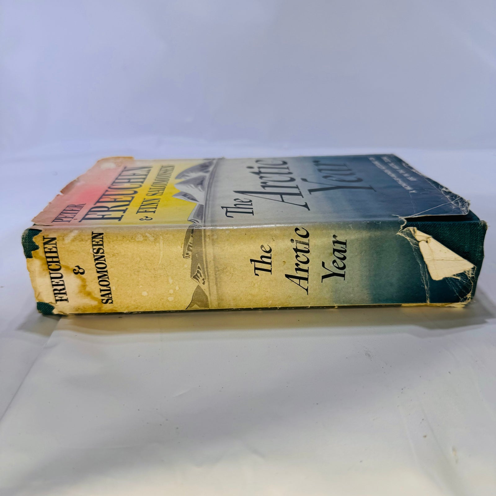 The Arctic Year by Peter Freuchen & Fin Salomonsen 1958 GP Putnam's Sons