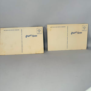 Vintage Linen Postcards, Military History Ephemera — Fort Knox, Kentucky (Linen Era 1930–1945) — Maker Tichnor Bros| U.S. Gold Depository Views, Military History Ephemera