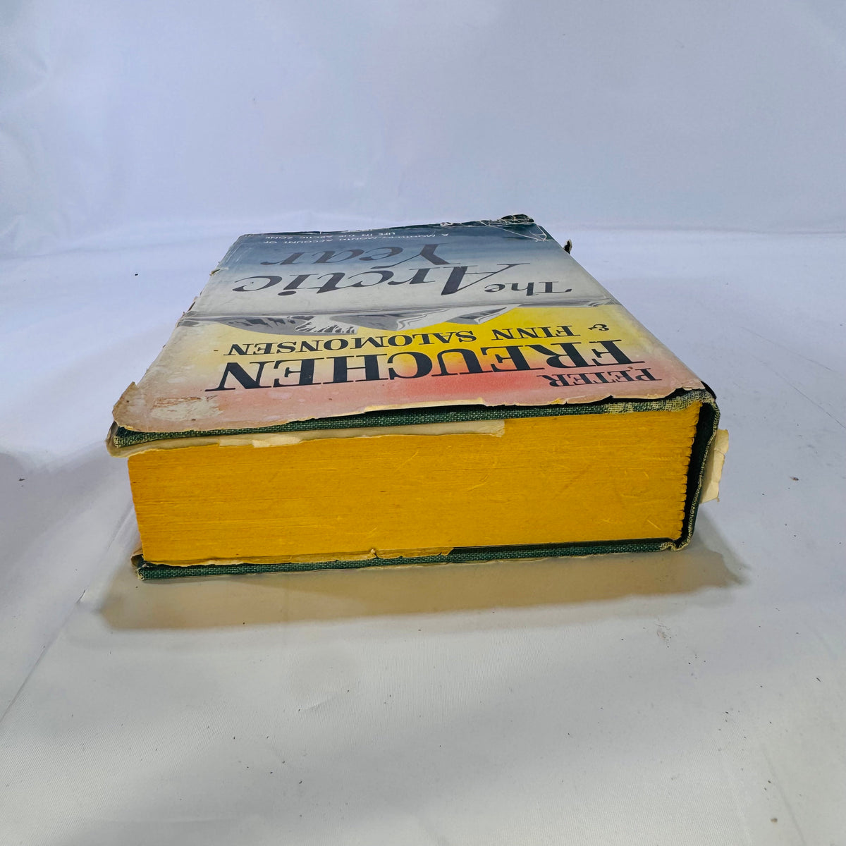 The Arctic Year by Peter Freuchen & Fin Salomonsen 1958 GP Putnam's Sons