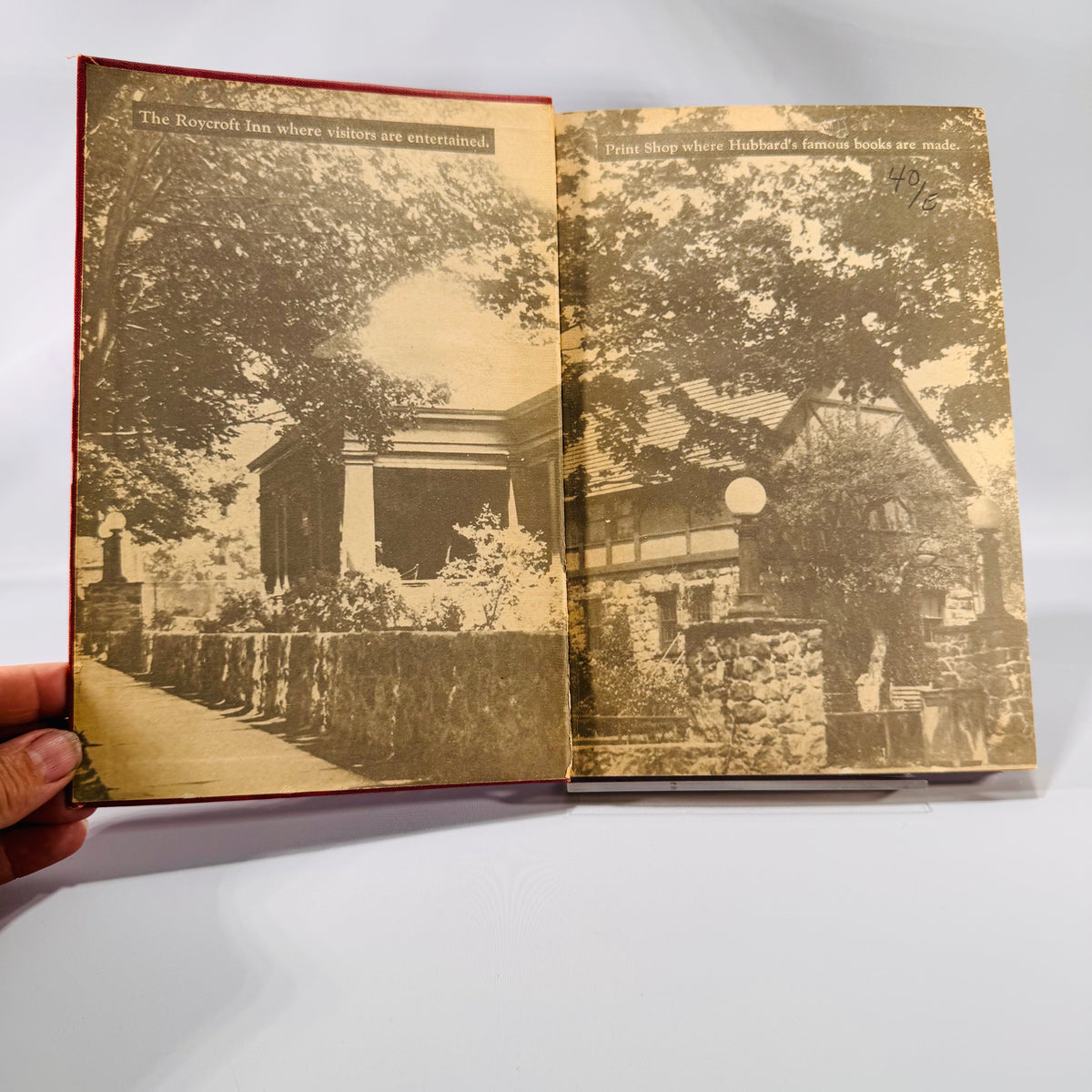 Elbert Hubbard’s Scrap Book (1923, Hardcover) – A Roycroft Classic of Inspirational Wisdom