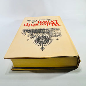 Watership Down Richard Adams 1974 Macmillan Hardcover Dust Jacket Later US Printing Classic Fantasy