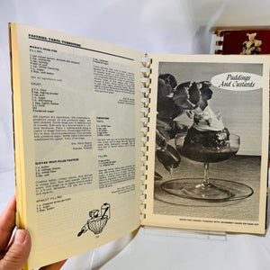 Two Favorite Recipes Dessert Edition: Home Economics Teachers 1963 & Catholic Women 1966