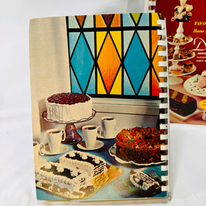 Two Favorite Recipes Dessert Edition: Home Economics Teachers 1963 & Catholic Women 1966