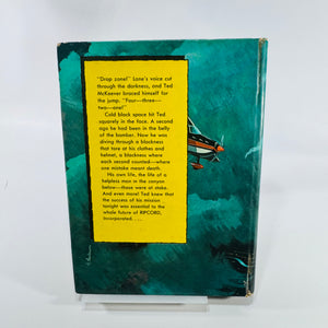 Ripcord D.S. Halacy Jr. 1962 Whitman #1522 Authorized TV Adventure Hardcover