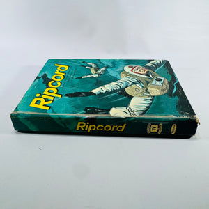 Ripcord D.S. Halacy Jr. 1962 Whitman #1522 Authorized TV Adventure Hardcover