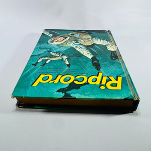 Ripcord D.S. Halacy Jr. 1962 Whitman #1522 Authorized TV Adventure Hardcover