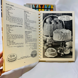 Two Favorite Recipes Dessert Edition: Home Economics Teachers 1963 & Catholic Women 1966