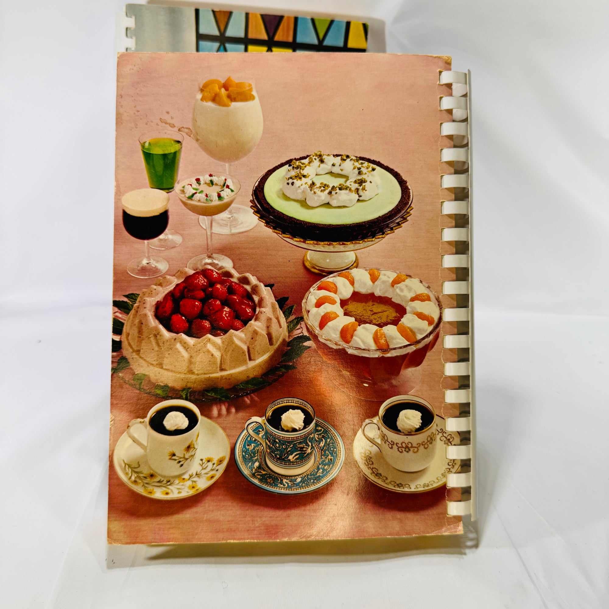 Two Favorite Recipes Dessert Edition: Home Economics Teachers 1963 & Catholic Women 1966