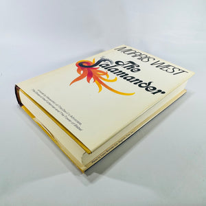 The Salamander Morris West 1973 William Morrow Hardcover Political Thriller with Dust Jacket