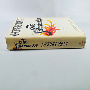 The Salamander Morris West 1973 William Morrow Hardcover Political Thriller with Dust Jacket