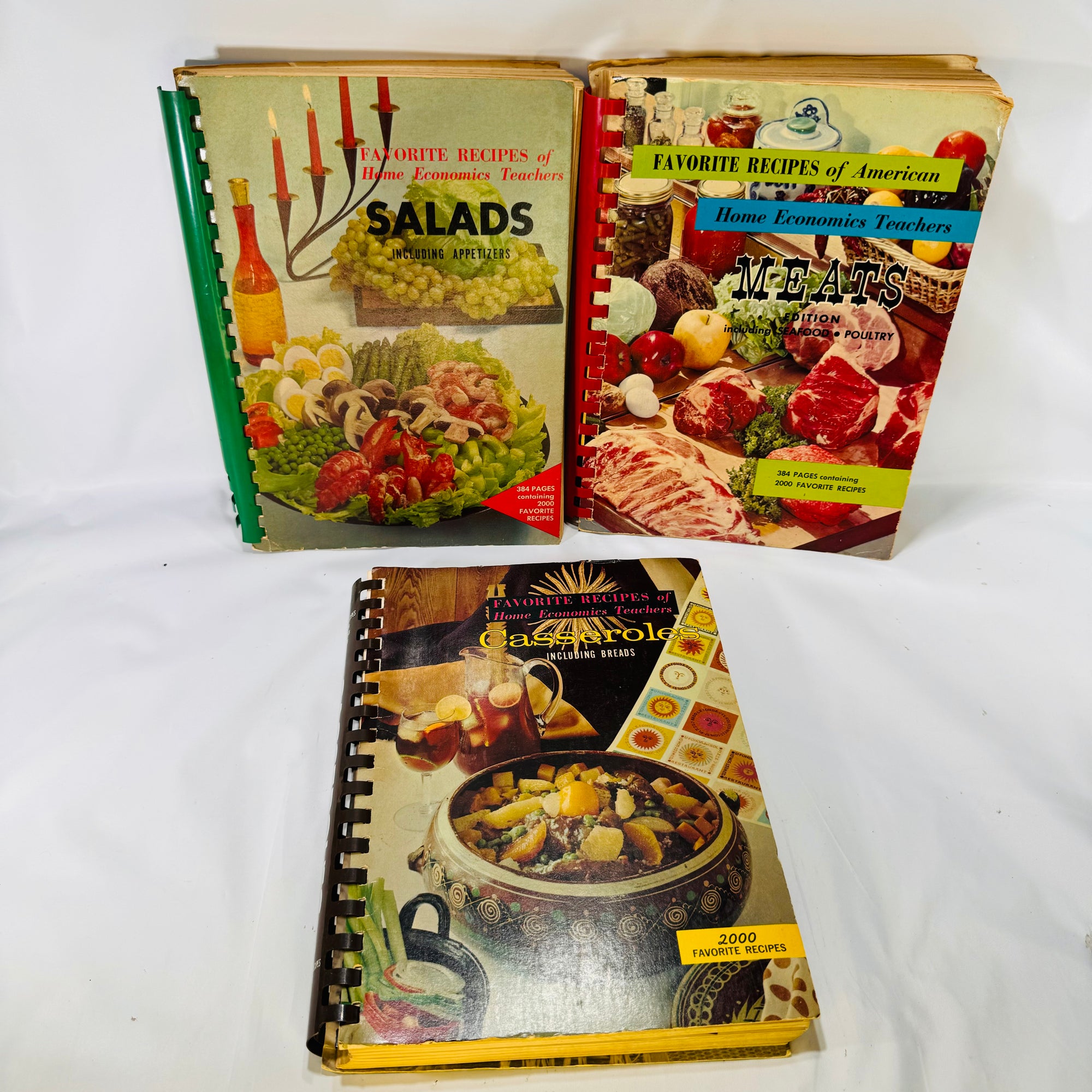 Favorite Recipes of Home Economics Teachers: Salads, Meats, & Casseroles Home Ec Press