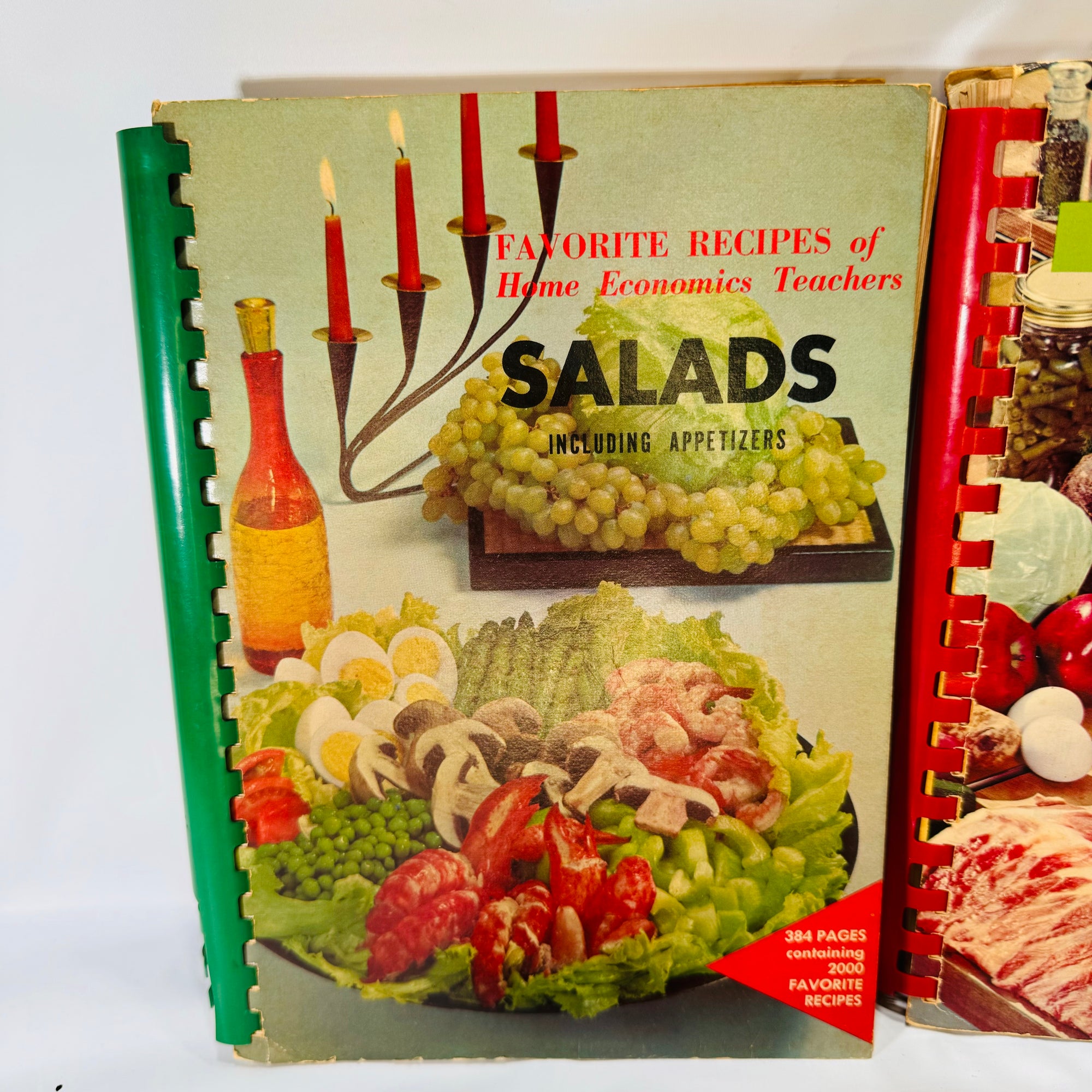 Favorite Recipes of Home Economics Teachers: Salads, Meats, & Casseroles Home Ec Press