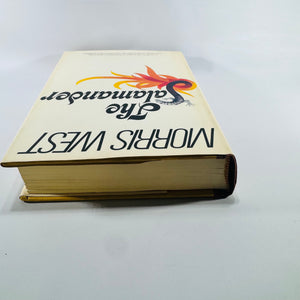 The Salamander Morris West 1973 William Morrow Hardcover Political Thriller with Dust Jacket