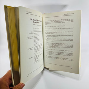 Michel Guérard's Cuisine Minceur 1977 Macmillan Hardcover French Nouvelle Cuisine Cookbook