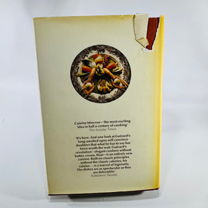 Michel Guérard's Cuisine Minceur 1977 Macmillan Hardcover French Nouvelle Cuisine Cookbook