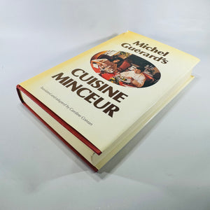 Michel Guérard's Cuisine Minceur 1977 Macmillan Hardcover French Nouvelle Cuisine Cookbook