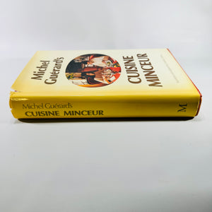 Michel Guérard's Cuisine Minceur 1977 Macmillan Hardcover French Nouvelle Cuisine Cookbook