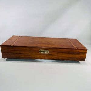 Case XX “Chromium Carver” Vintage Boxed Carving Set (Process Pat. 2147079) – Stag-Look Handles, 4-Piece