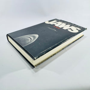 Jaws Peter Benchley 1974 Doubleday Hardcover with Dust Jacket Shark Thriller Novel