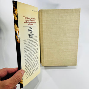 The Poetry of Robert Frost 1979 First Owl Book Edition Hardcover Complete Collected Poems