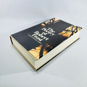 The Poetry of Robert Frost 1979 First Owl Book Edition Hardcover Complete Collected Poems